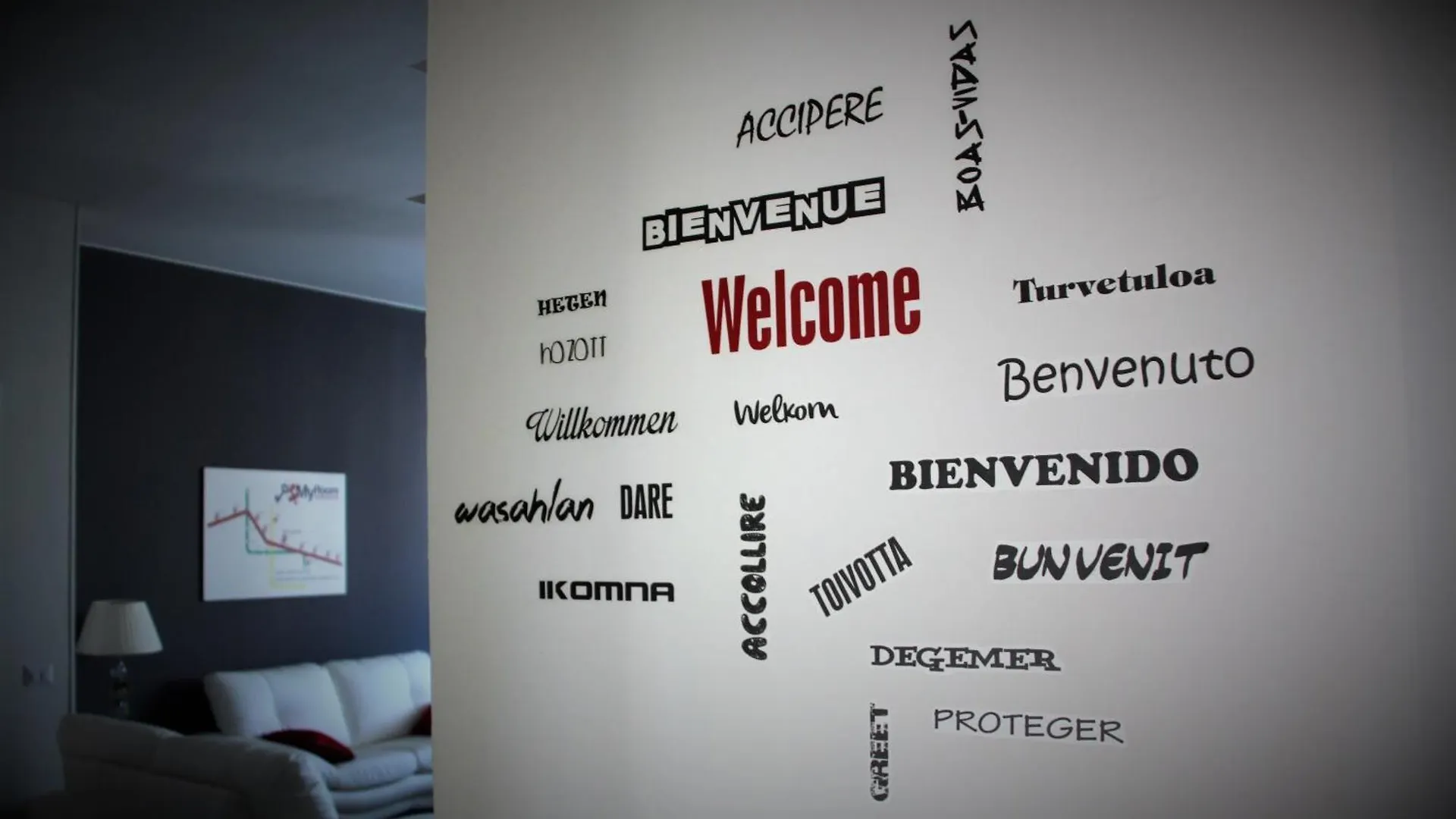 *** Guest house Myroom In Town Bergamo Italy