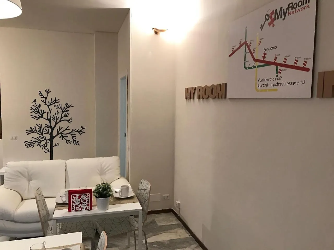 Guest house Myroom In Town Bergamo